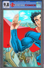 SUPERMAN UNLIMITED #10 CVR B GUILLEM MARCH CONNECTING CARD STOCK VAR thumbnail