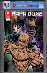 PAPA DUKE #3 (OF 3) CVR C GERSHON VILLAMOR VAR (MR) thumbnail