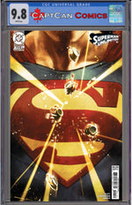 SUPERMAN UNLIMITED #1 CVR E SEBASTIAN FIUMARA CARD STOCK VAR thumbnail