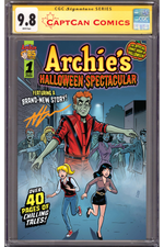 ARCHIES HALLOWEEN SPECTACULAR 2026 ANDREW THOMAS THRILLER EXCLUSIVE /300 thumbnail