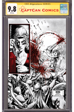 CHAINKATA #1 JEFF MONK GLOSS FOIL /500 thumbnail