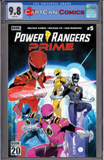 POWER RANGERS PRIME #5 CVR A MORA (C: 1-0-0) thumbnail