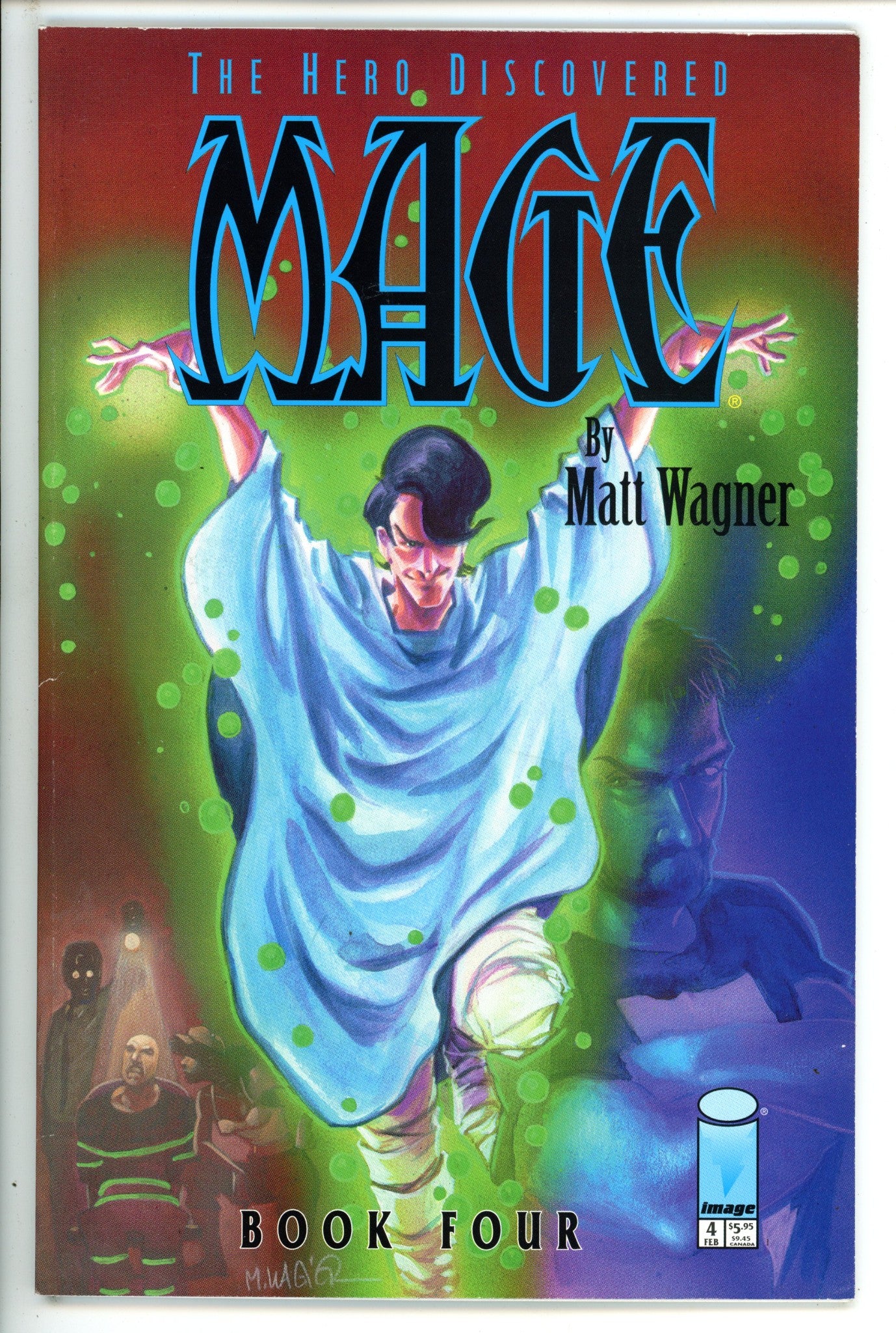 Mage: The Hero Discovered 4 (1999)
