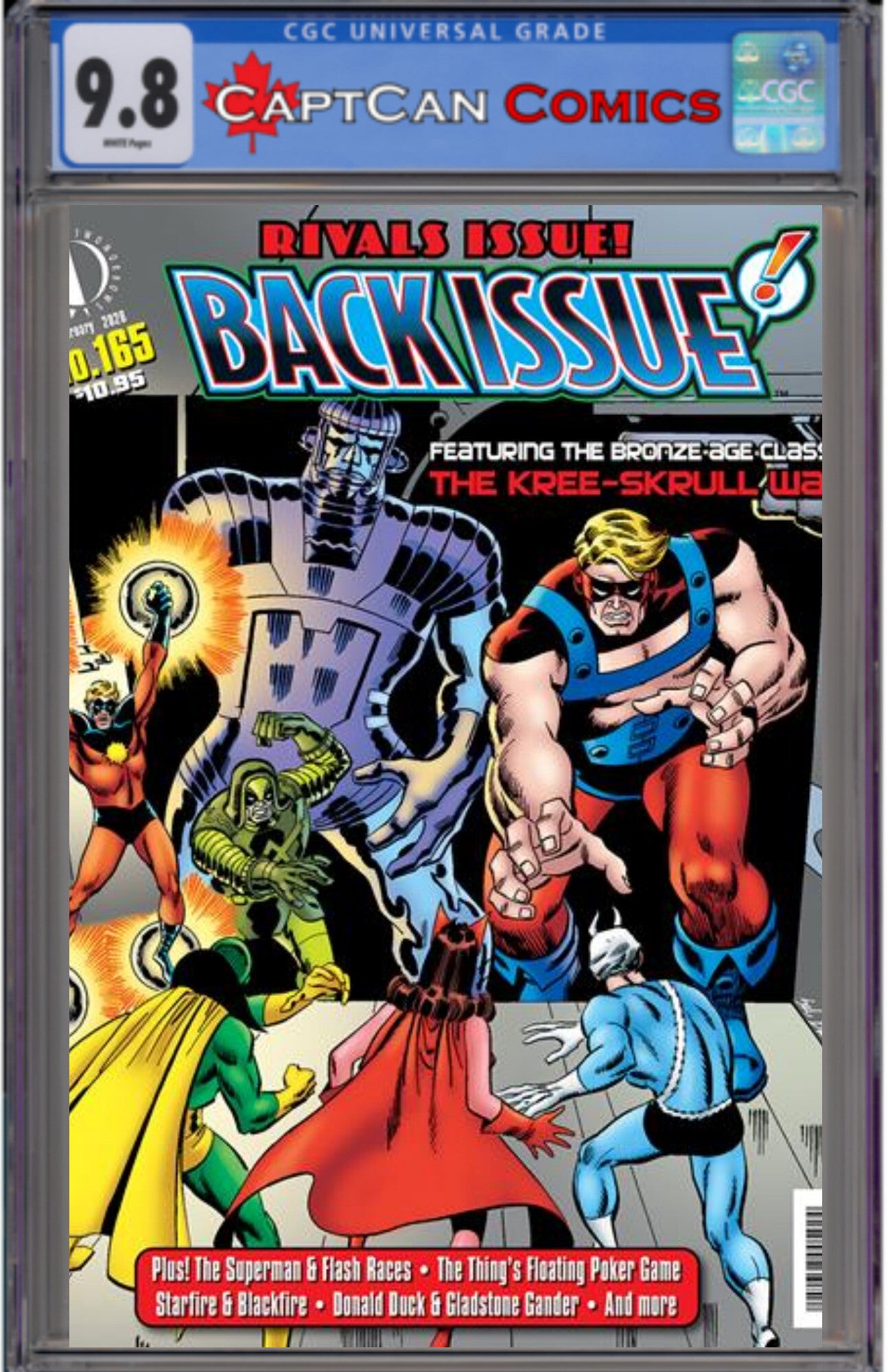 BACK ISSUE #165