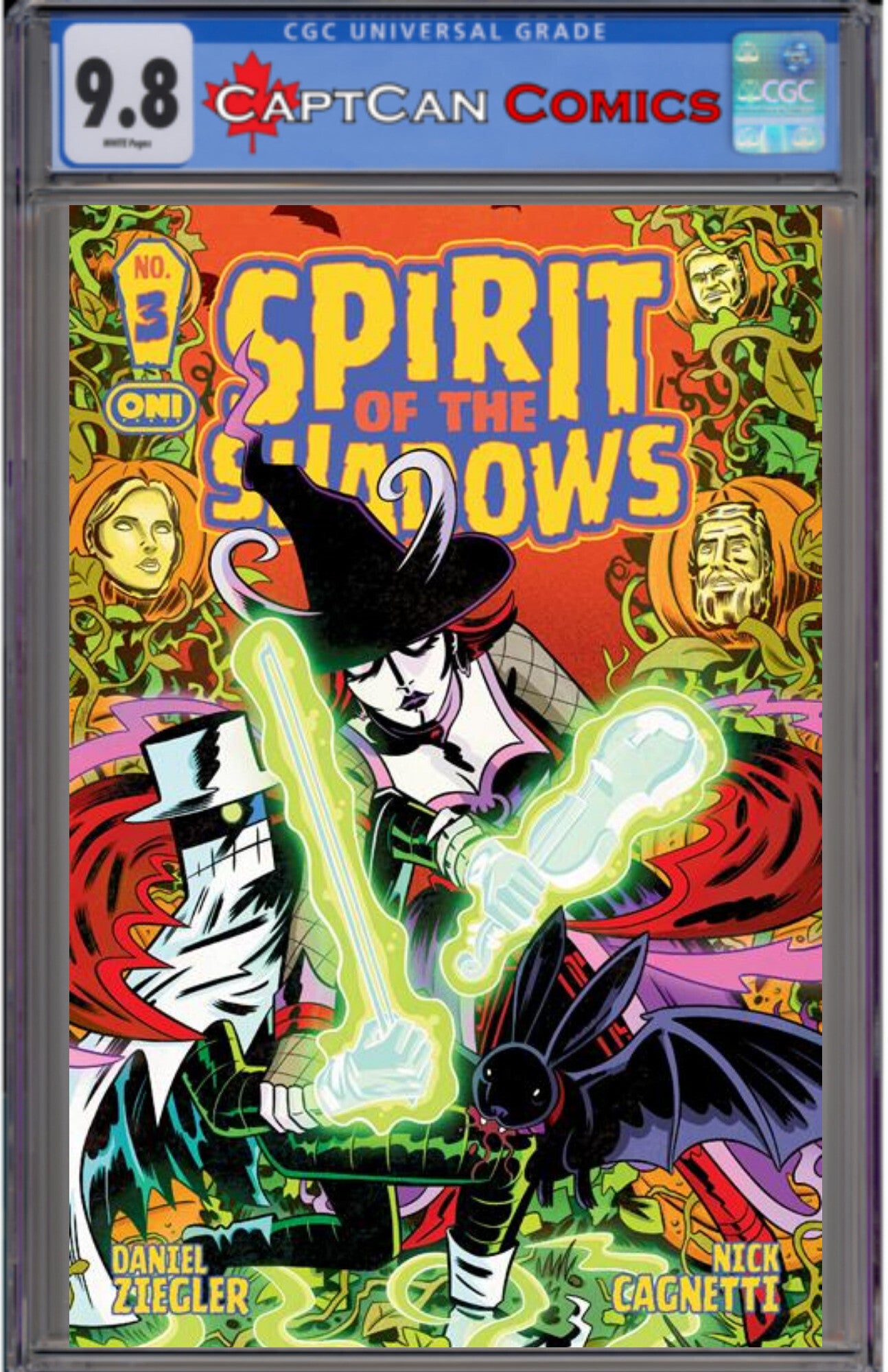 SPIRIT OF THE SHADOWS #3 (OF 5) CVR A NICK CAGNETTI