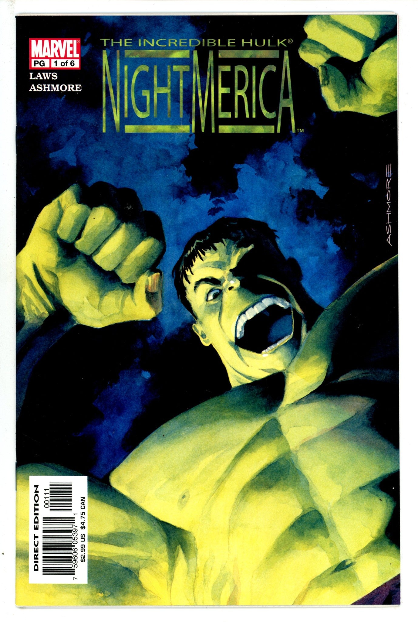 Hulk: Nightmerica 1 (2003)