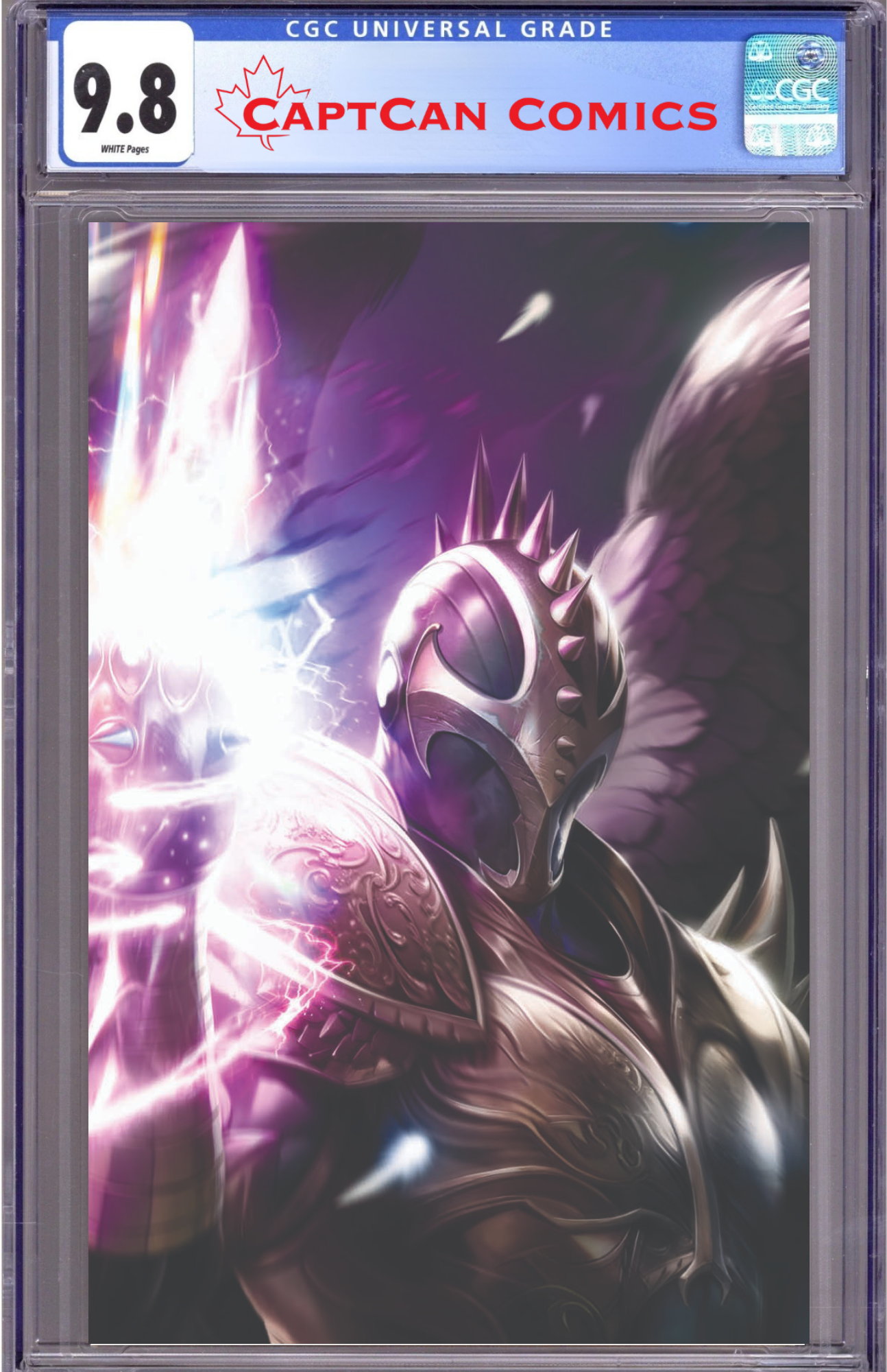 SPAWN SCORCHED #54 CVR B FRANCESCO MATTINA VIRGIN VAR