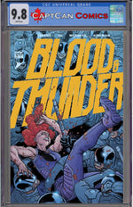 BLOOD & THUNDER #13 CVR A EJ SU & DEE CUNNIFFE (MR) thumbnail