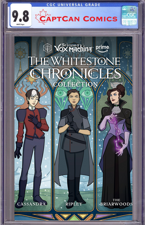 CGC 9.8 Pre-Sale, Est. May 2027