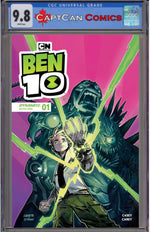 BEN 10 #1 CVR E ERIC CANETE VAR thumbnail