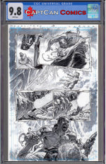 OLYMPUS SAGA MEGALITH #1 (OF 4) CVR ZE LEWIS LAROSA ORIGINAL ART EDITION 28 VAR thumbnail
