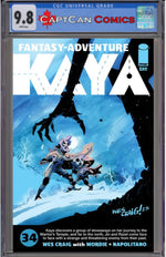 KAYA #34 CVR A WES CRAIG thumbnail