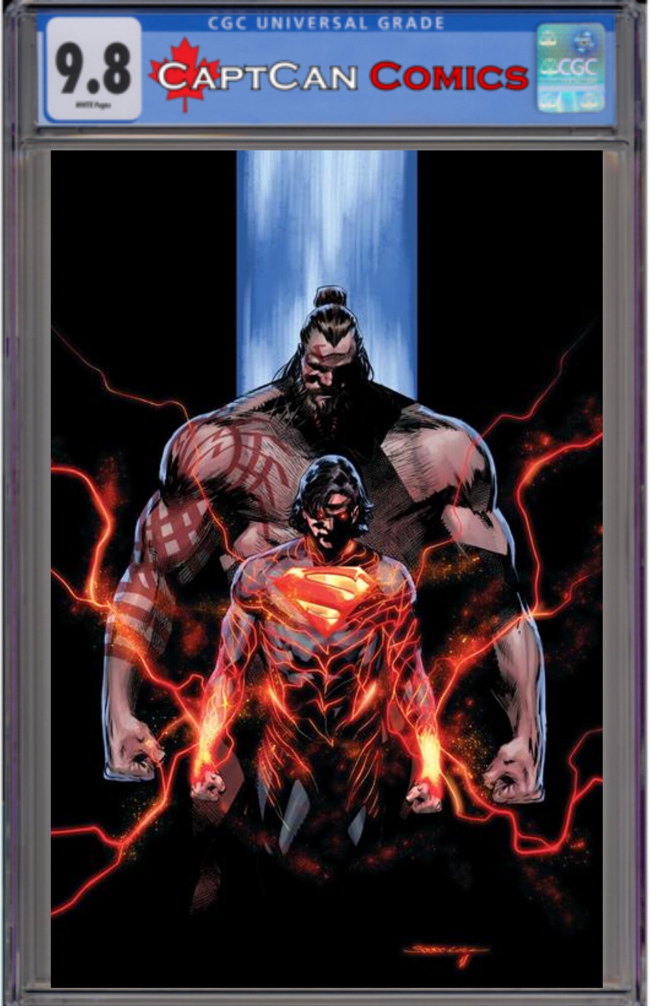 ABSOLUTE SUPERMAN #12 Second Printing Cvr A Rafa Sandoval