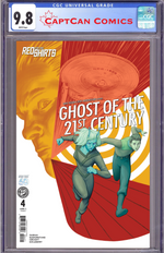 STAR TREK: RED SHIRTS--GHOST OF THE 21ST CENTURY #4 VARIANT B (WARD) thumbnail