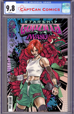 STARSHIP GODZILLA: INVASION X [KAI-SEI ERA] #1 VARIANT B (JONES) thumbnail