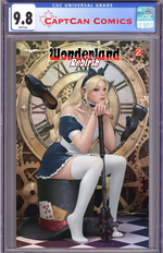 WONDERLAND REBIRTH (ONE SHOT) CVR C JEEHYUNG LEE VAR thumbnail