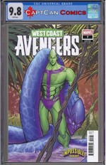 WEST COAST AVENGERS #7 DAVID BALDEON IMPOSSIBLE VAR thumbnail