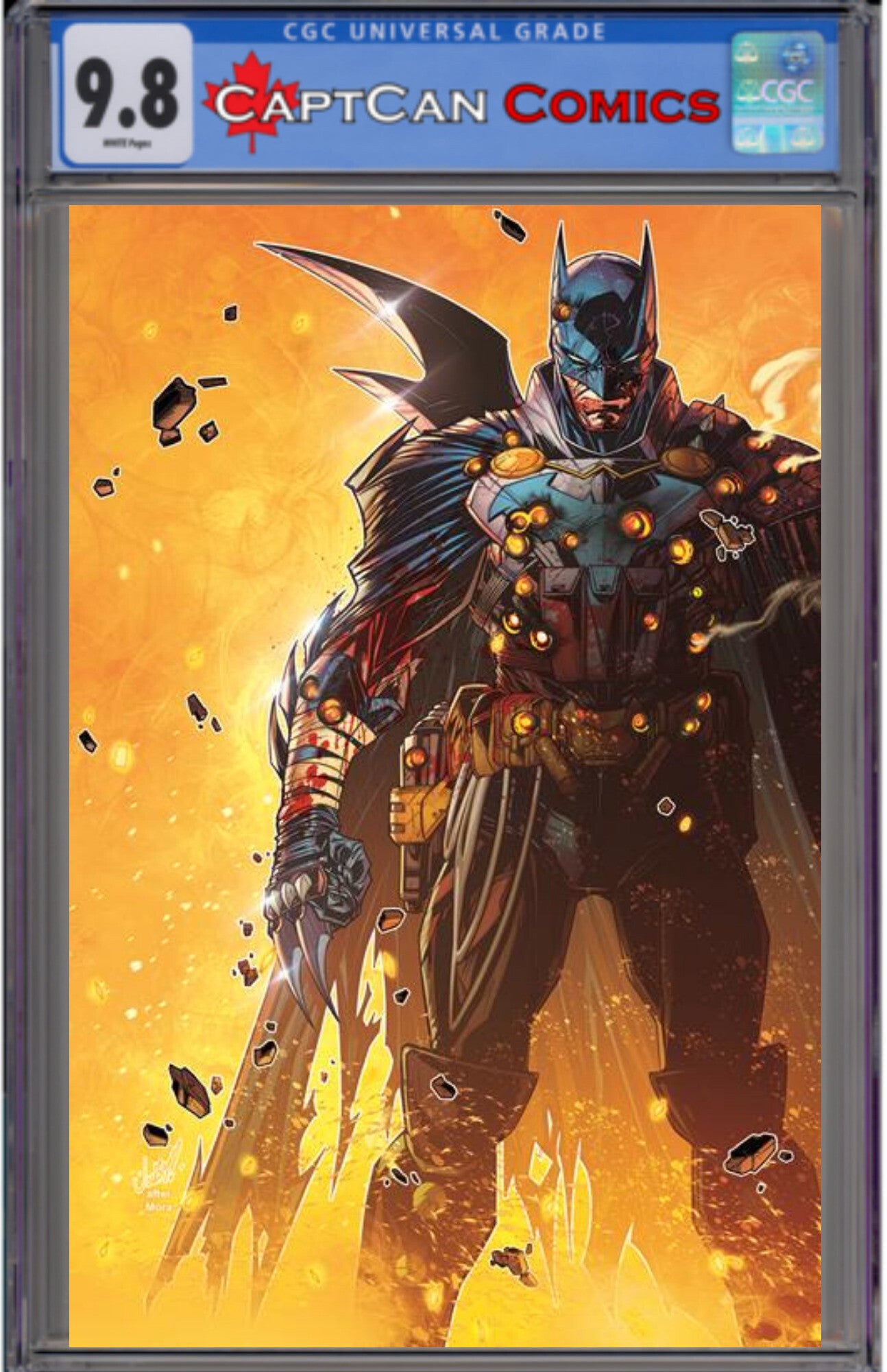 DC K.O. KNIGHTFIGHT #1 (OF 4) CVR B JONBOY MEYERS CARD STOCK VAR