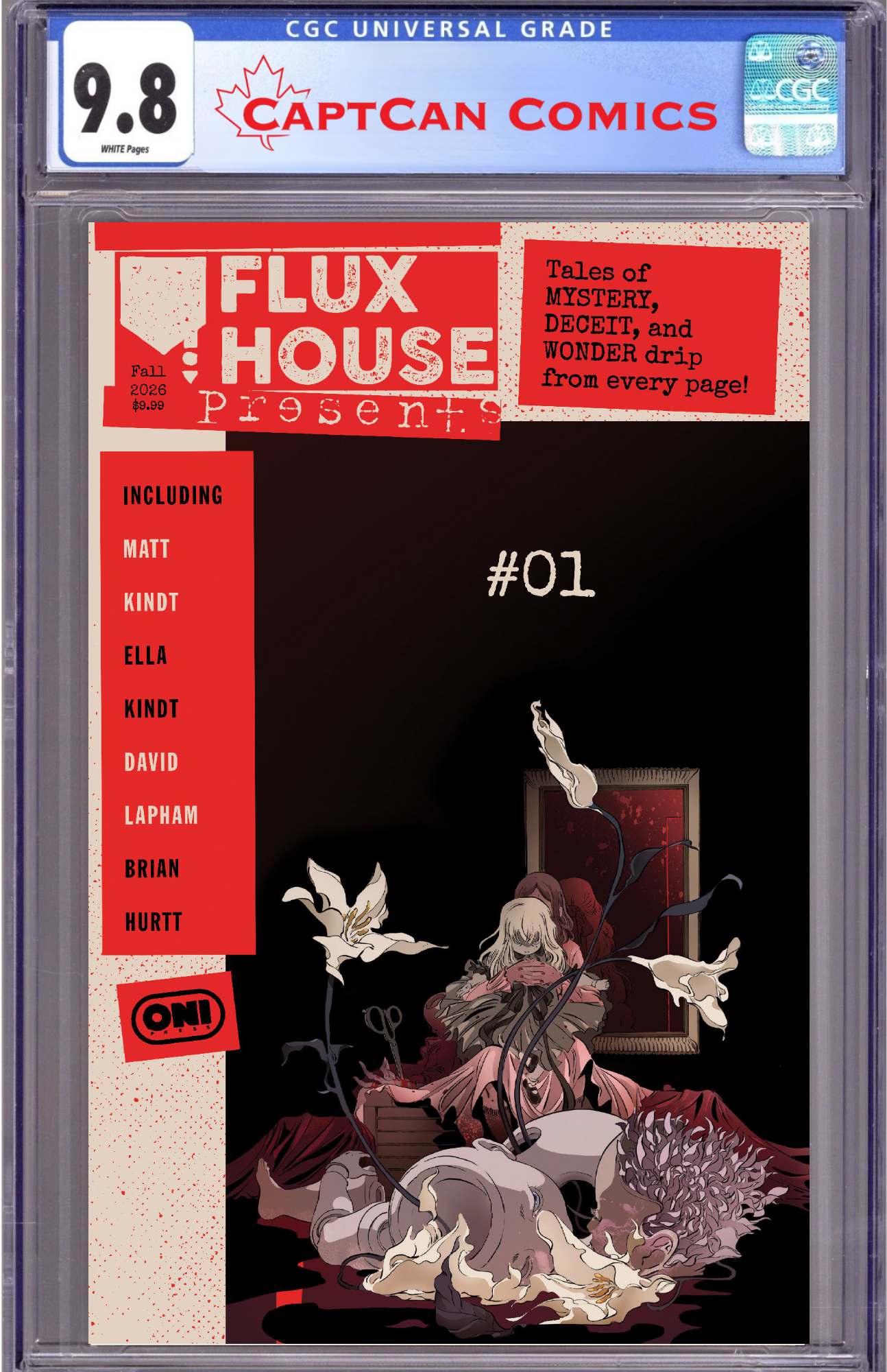 FLUX HOUSE PRESENTS #1 CVR B EMMA RIOS VAR