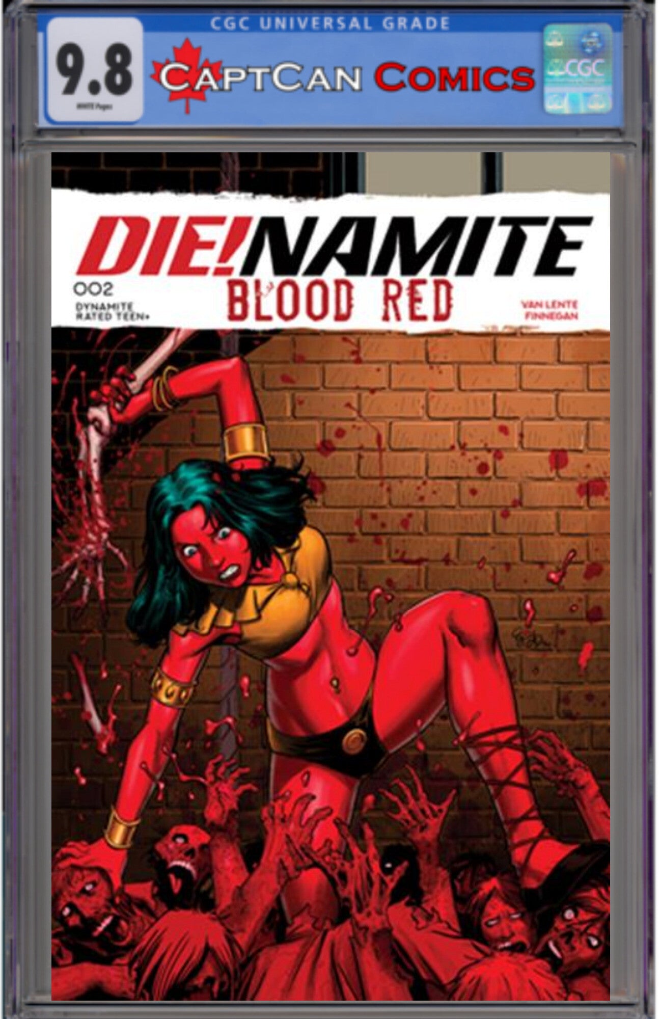 DIE!NAMITE BLOOD RED #2 CVR A EJ SU