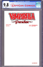 VAMPIRELLA PARADISE #1 CVR G BLANK AUTHENTIX VAR thumbnail