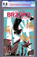 BRZRKR: CITY OF DARKNESS #1 D FOIL VARIANT (DRESSED, FOIL, FUSO) thumbnail