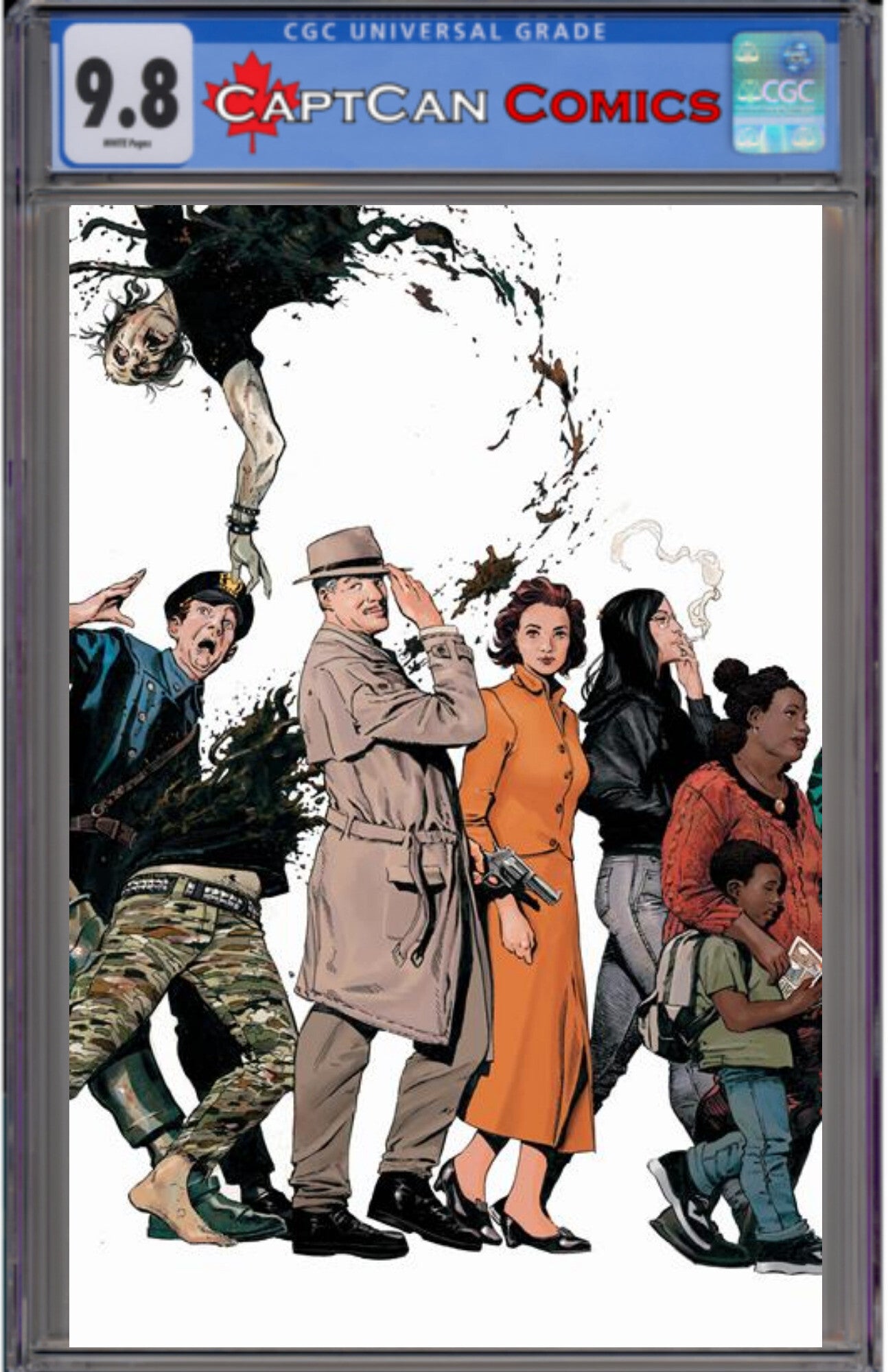 THE PERIL OF THE BRUTAL DARK AN EZRA CAIN MYSTERY #1 (OF 6) CVR E ALVARO MARTINEZ BUENO CONNECTING CARD STOCK VAR (MR)