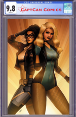JUSTICE LEAGUE UNLIMITED #24 CVR C NATHAN SZERDY CARD STOCK VAR thumbnail