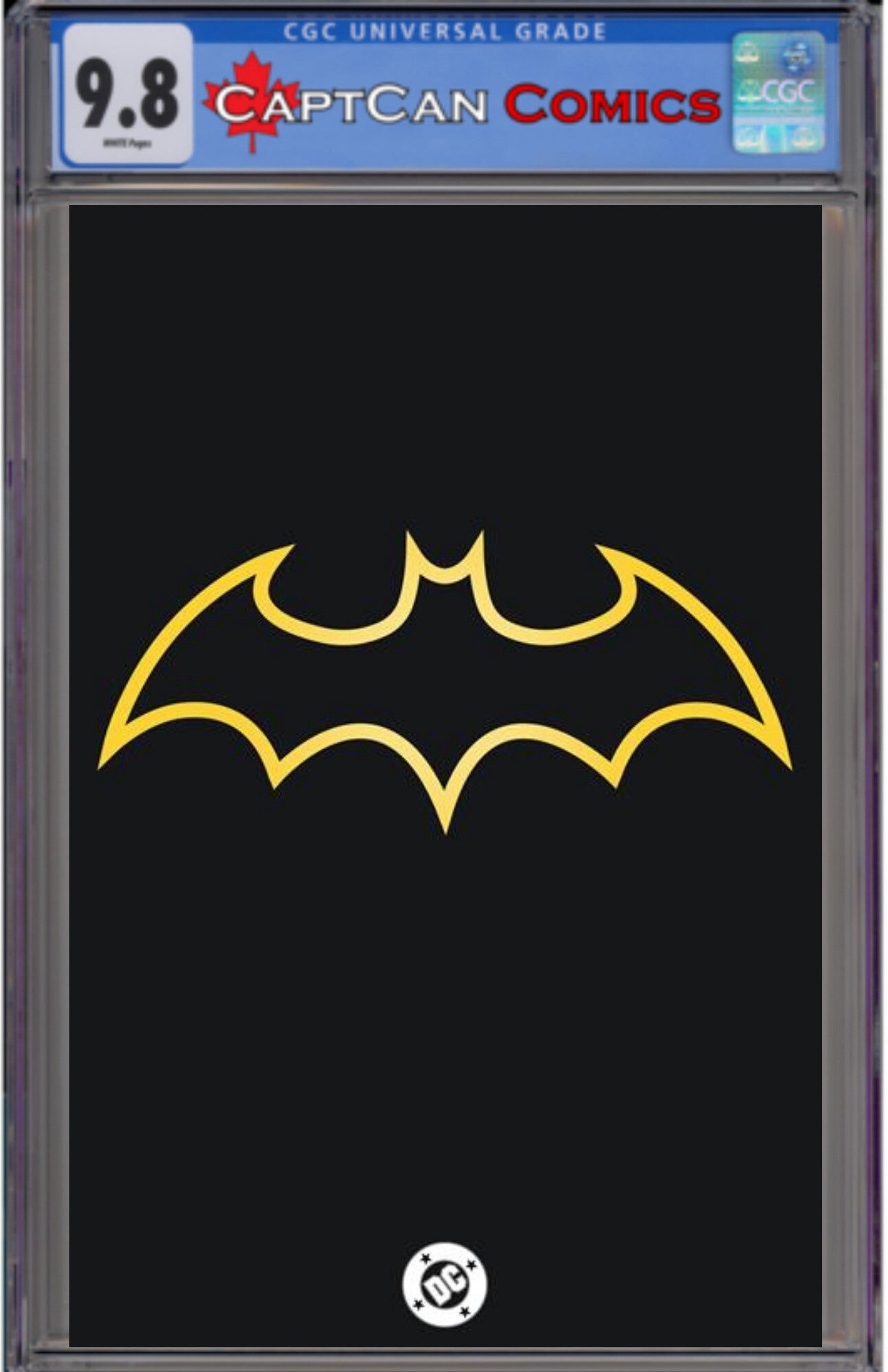 BATGIRL #17 CVR C SYMBOL CARD STOCK VAR