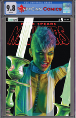 MARK SPEARS MONSTERS #5 CVR B HAIRCUT thumbnail