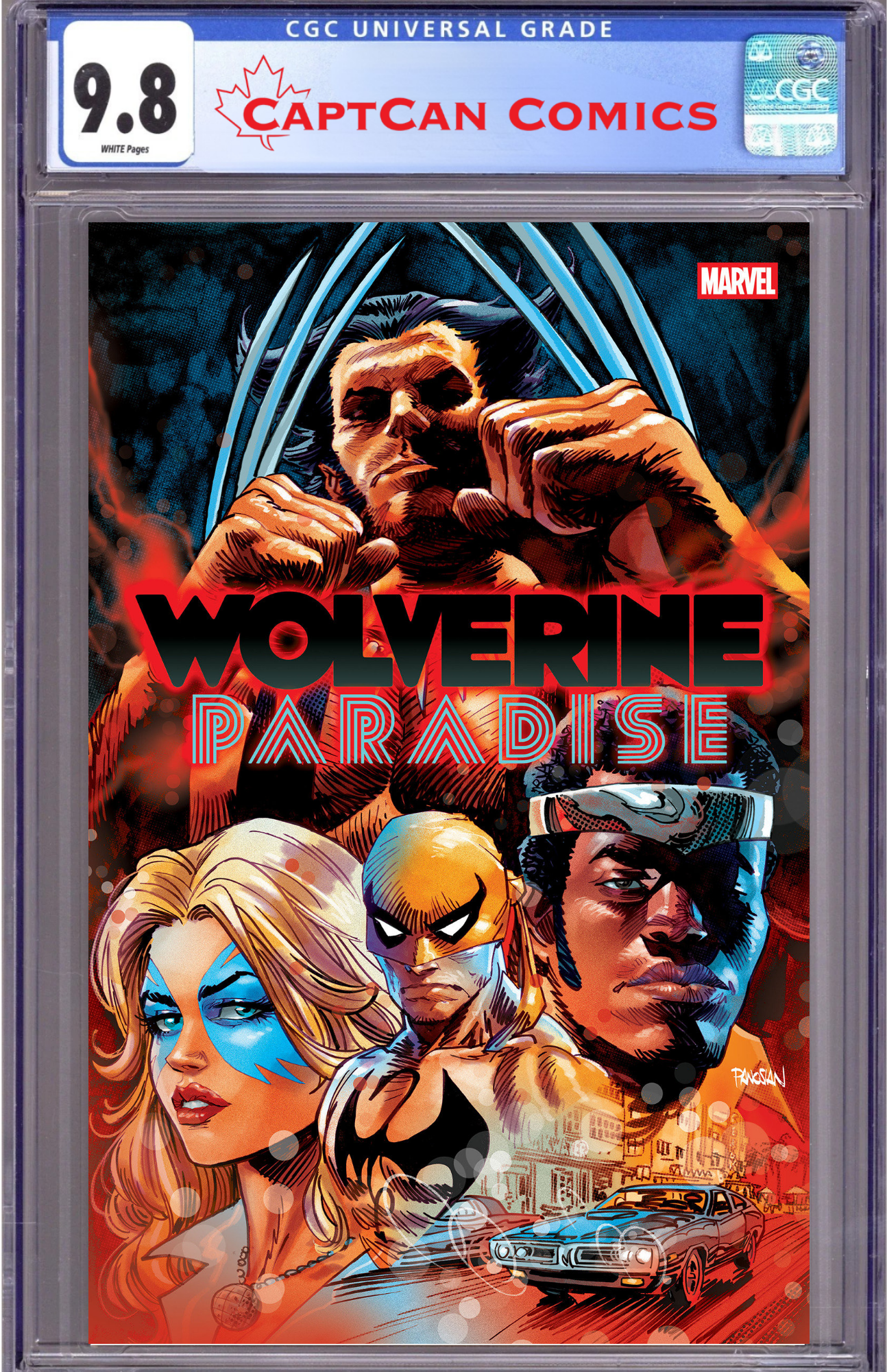 WOLVERINE: PARADISE #3