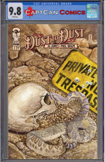 DUST TO DUST #3 (OF 8) CVR A JG JONES thumbnail