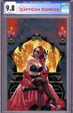 HELLO DARKNESS #27 C VARIANT (FULL ART, VALERIO) thumbnail