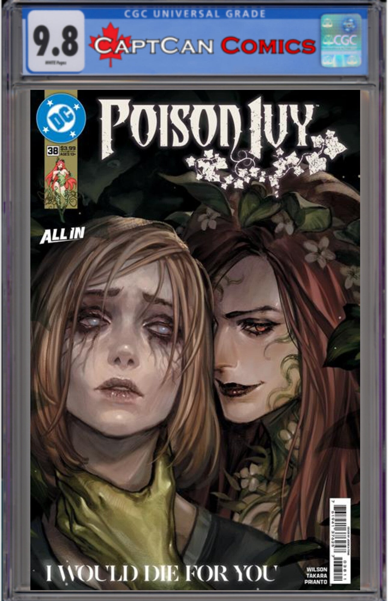 POISON IVY #38 CVR A JESSICA FONG