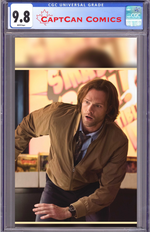 SUPERNATURAL SAM WINCHESTER #2 CVR F PHOTO 1 LTD VIRGIN VAR thumbnail