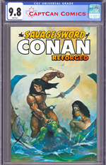 SAVAGE SWORD OF CONAN REFORGED #6 CVR C KENNETH MORRIS CARDSTOCK VAR (MR) thumbnail
