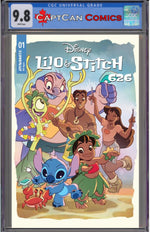 LILO AND STITCH 626 #1 CVR A SEAN GALLOWAY thumbnail
