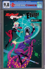 HARLEY QUINN X ELVIRA #5 CVR A AMANDA CONNER TENTACLES thumbnail