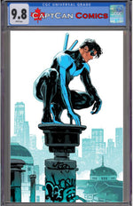 NIGHTWING #136 CVR B JEFF SPOKES CARD STOCK VAR thumbnail