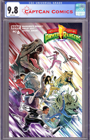 CGC 9.8 Pre-Sale, Est. March 2027