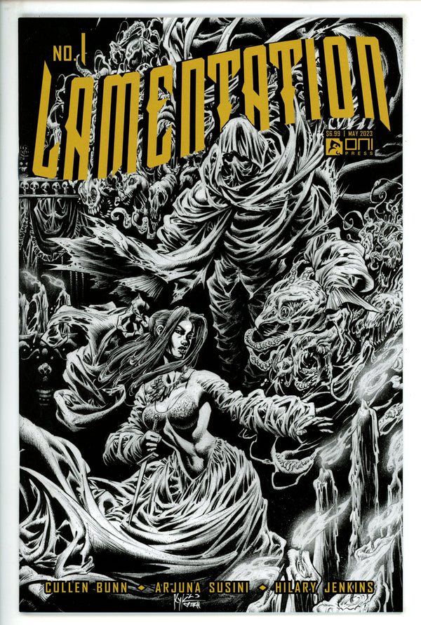 Lamentation 1 Hotz Incentive Variant NM (2023)