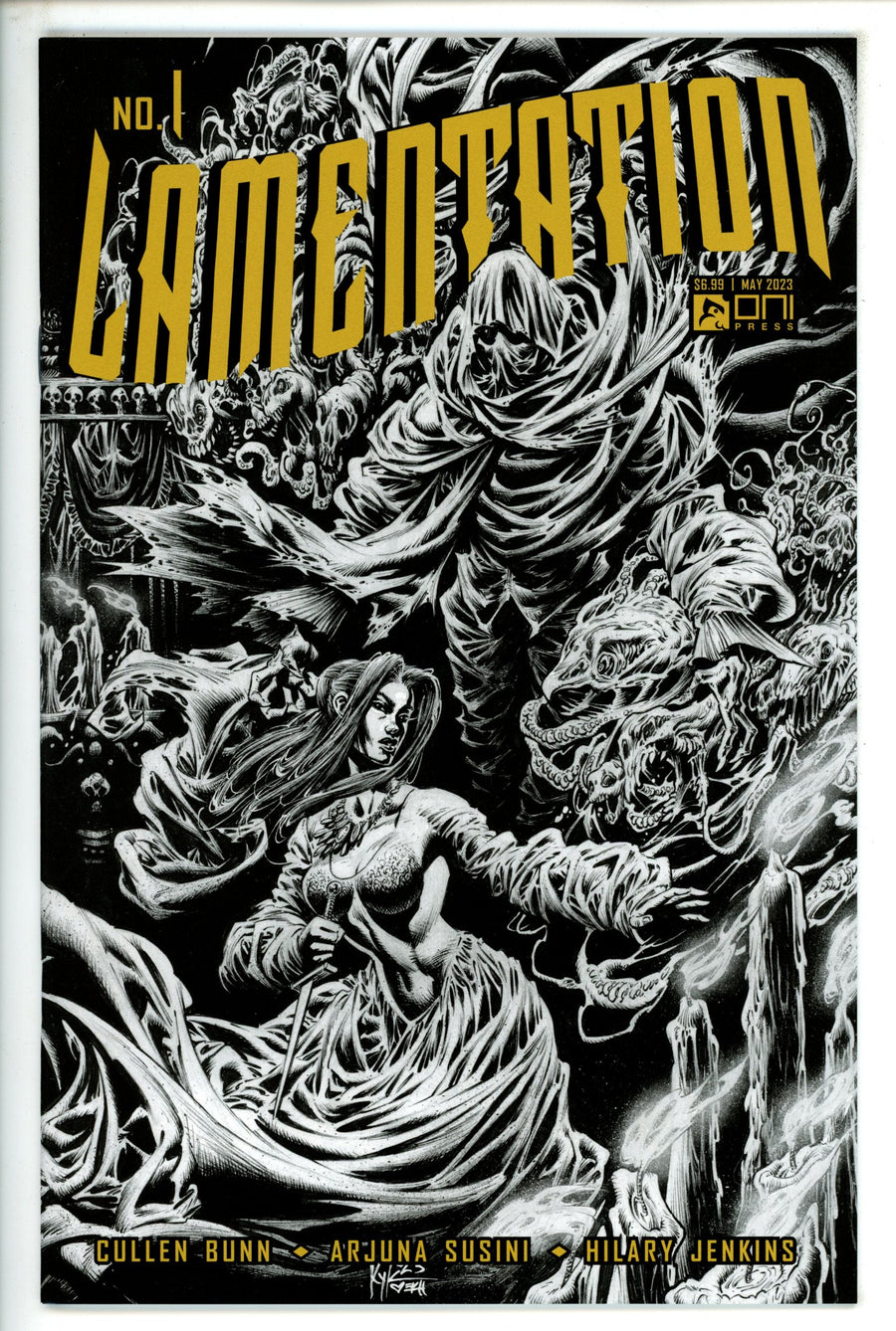 Lamentation 1 Hotz Incentive Variant NM (2023)