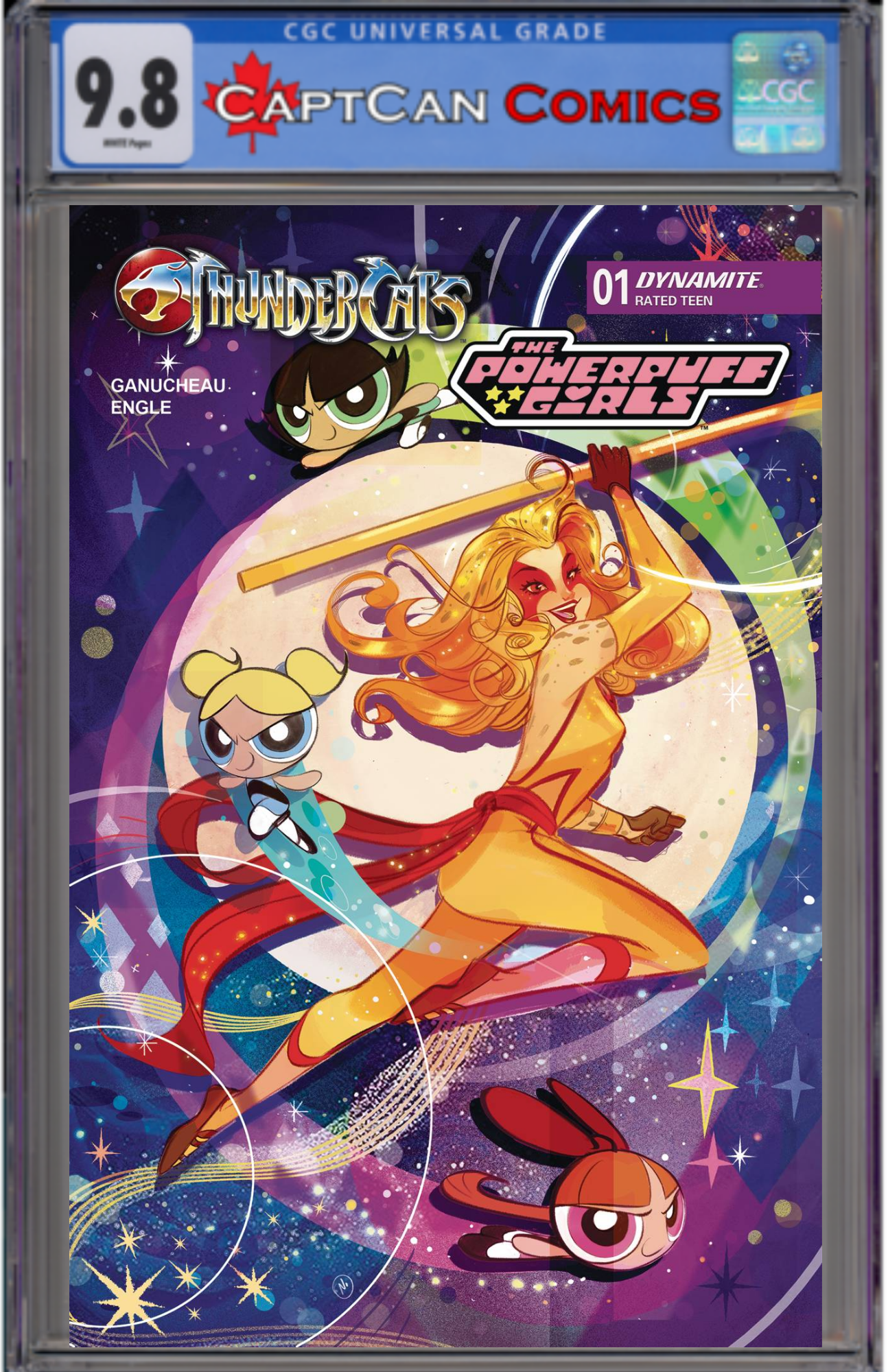 THUNDERCATS POWERPUFF GIRLS #1 CVR E BALDARI (C: 1-0-0)