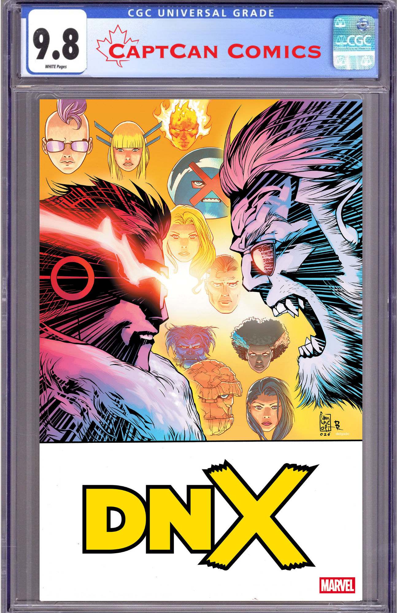 DNX #5 GIUSEPPE CAMUNCOLI VARIANT