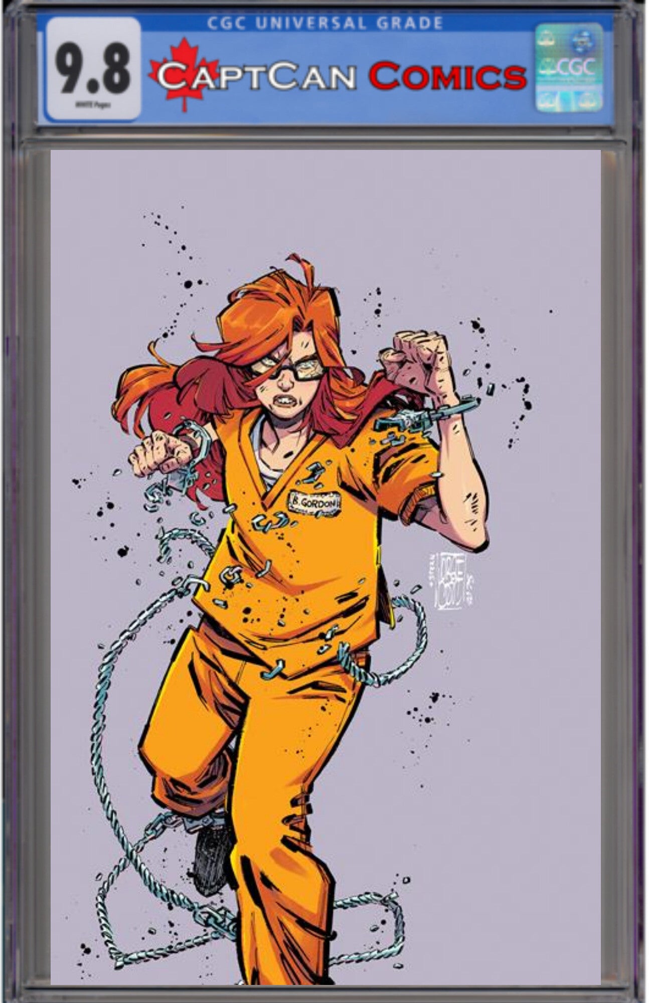 BARBARA GORDON BREAKOUT #1 CVR D JORGE CORONA NEXT LEVEL CARD STOCK VAR