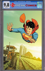 ACTION COMICS #1095 CVR B CHRIS SPROUSE CARD STOCK VAR thumbnail