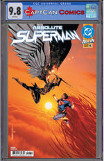 ABSOLUTE SUPERMAN #16 Second Printing Cvr A Rafa Sandoval thumbnail