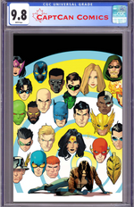 JUSTICE LEAGUE UNLIMITED #24 CVR A DAN MORA thumbnail