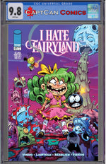 I HATE FAIRYLAND #49 CVR A DEREK LAUFMAN (MR) thumbnail