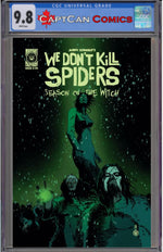 WE DONT KILL SPIDERS SEASON OF THE WITCH #4 (OF 4) CVR A JOSEPH SCHMALKE thumbnail